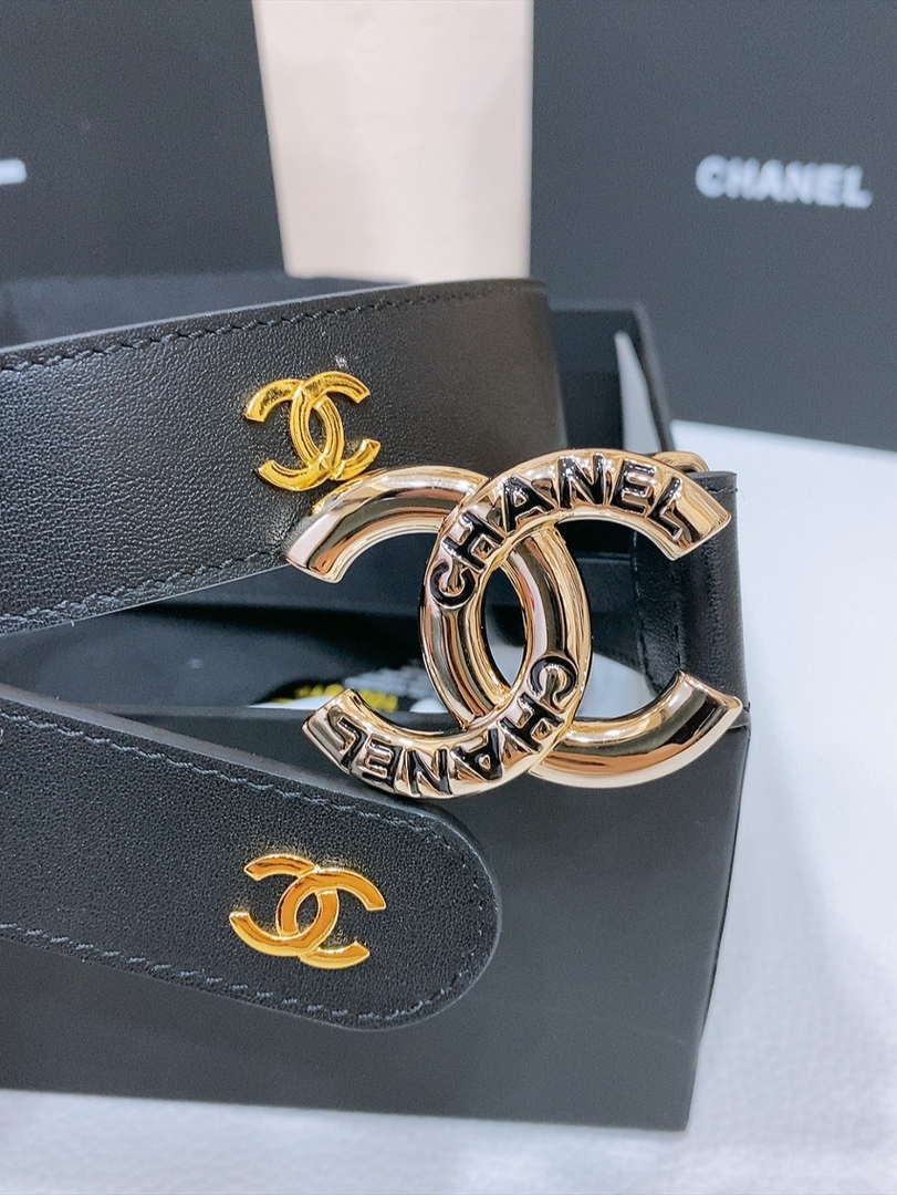 Chanel 25S classic double C belt 3.0cm AA0911