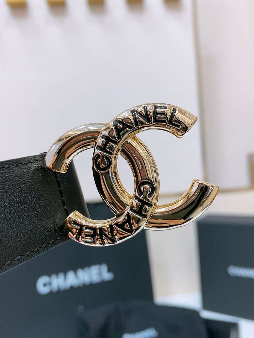 Chanel 25S classic double C belt 3.0cm AA0911