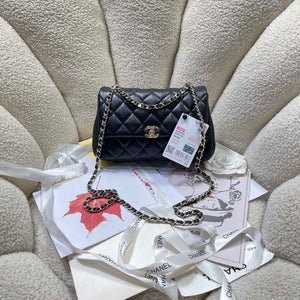 Chanel 25S Flap Black Lambskin Bag AP5485 gold - Default Title - View 1
