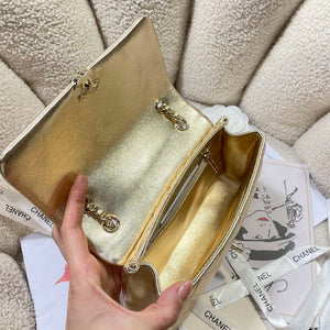 Chanel 25S Flap Gold Lambskin Bag AP5485 gold - Default Title - View 8