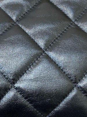 Chanel 25SS Hobo Bag Shiny Lambskin & Gold-Tone Metal AS5411 Black - Default Title - View 8