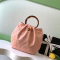 Chanel 26C AS6010 Hobo Lambskin Turtoise-Shell Effect Plexi & Gold-Tone Metal Pink