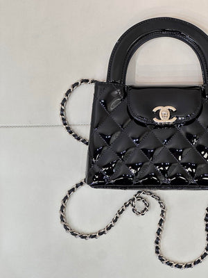 Chanel 26S AS4416 Mini Shopping Bag Mirror Calfskin Black - Default Title - View 6