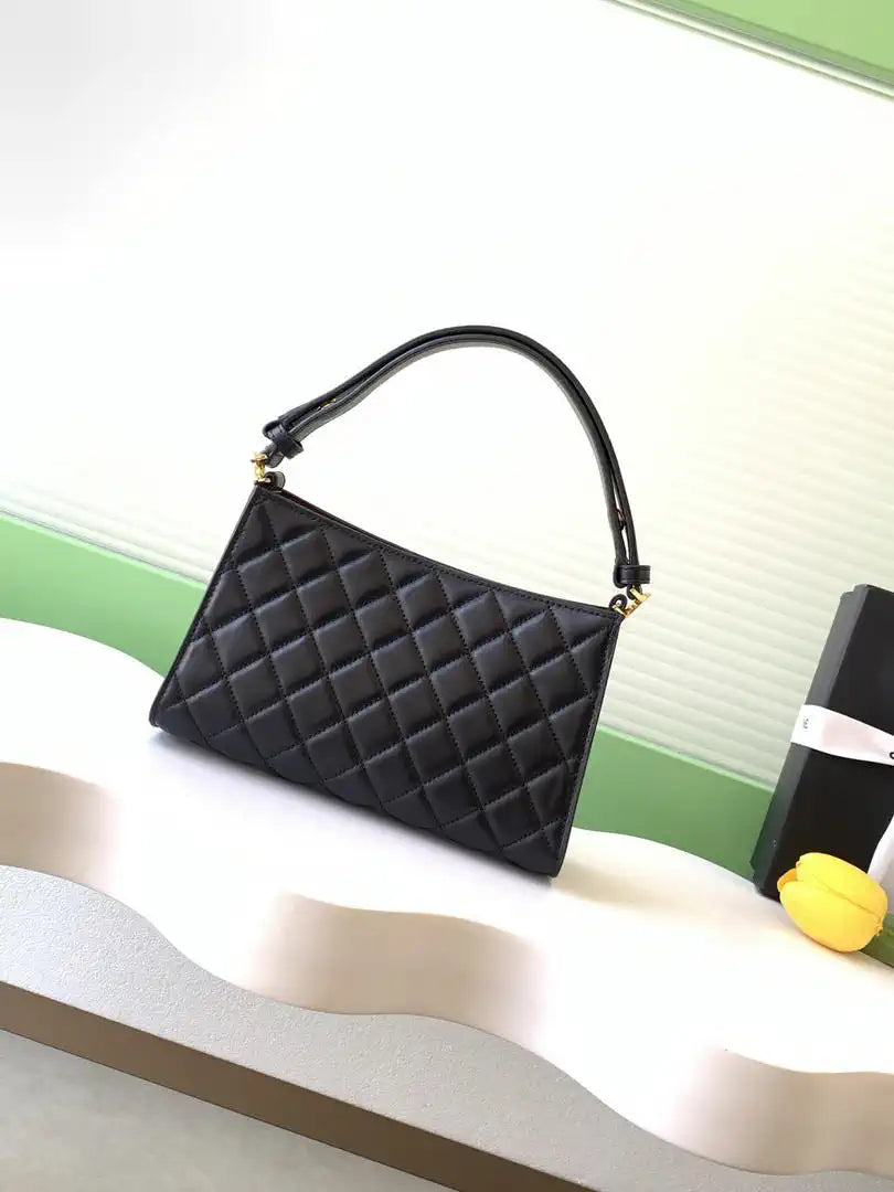 Chanel 26X AS6045 Hobo bag Lambskin Black