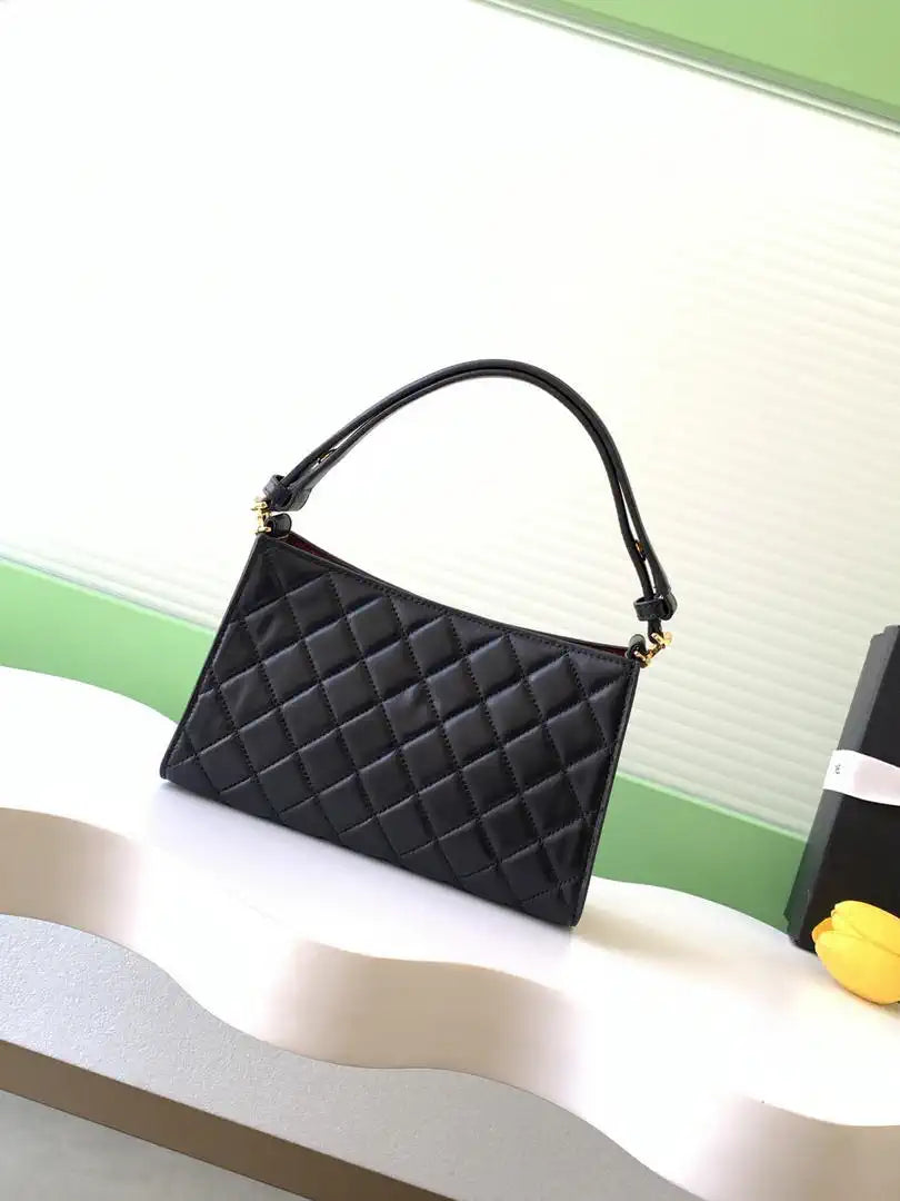 Chanel 26X AS6045 Hobo bag Lambskin Black