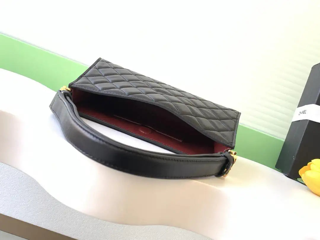 Chanel 26X AS6045 Hobo bag Lambskin Black