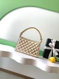 Chanel 26X AS6045 Hobo bag Lambskin Gold