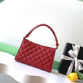 Chanel 26X AS6045 Hobo bag Lambskin Red