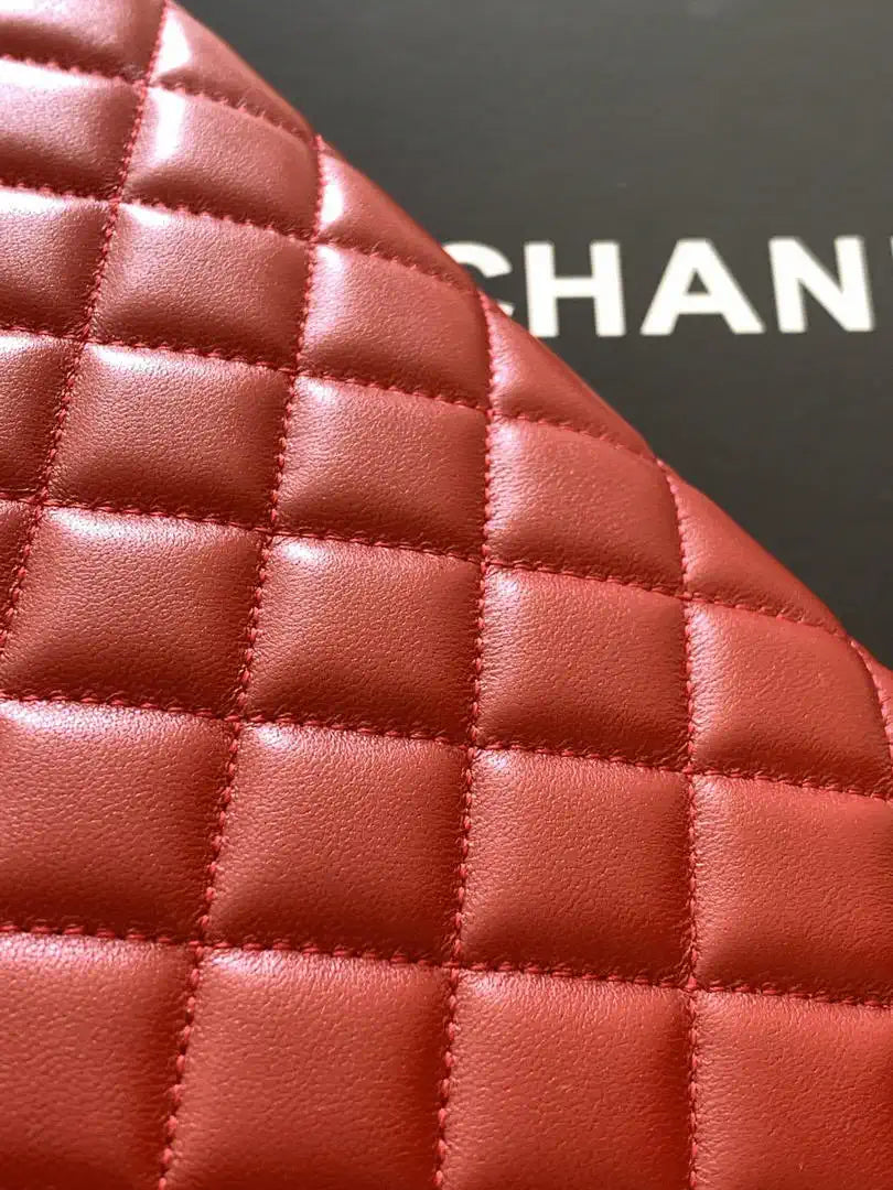 Chanel 26X AS6045 Hobo bag Lambskin Red