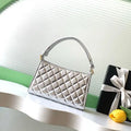 Chanel 26X AS6045 Hobo bag Lambskin Silver