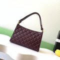 Chanel 26X AS6045 Hobo bag Lambskin Wine Red