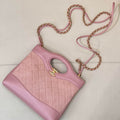Chanel 31 mini Shopping Chain AS4133 Bag Pink