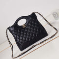 Chanel 31 mini Shopping Chain Lambskin leather AS4133 Bag Black - Default Title - View 1