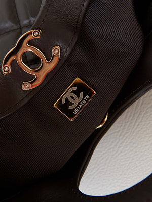 Chanel 31 mini Shopping Chain Lambskin leather AS4133 Bag Dark Brown - Default Title - View 8
