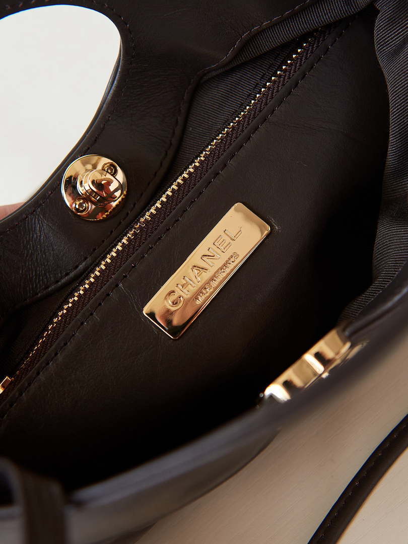 Chanel 31 mini Shopping Chain Lambskin leather AS4133 Bag Dark Brown