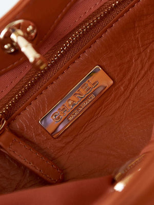 Chanel 31 mini Shopping Chain Lambskin leather AS4133 Bag Brown - Default Title - View 8