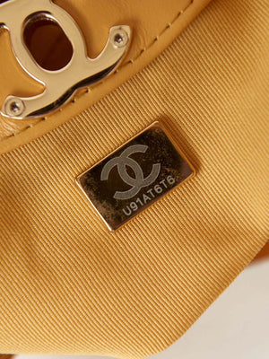 Chanel 31 mini Shopping Chain Lambskin leather AS4133 Bag Yellow - Default Title - View 9