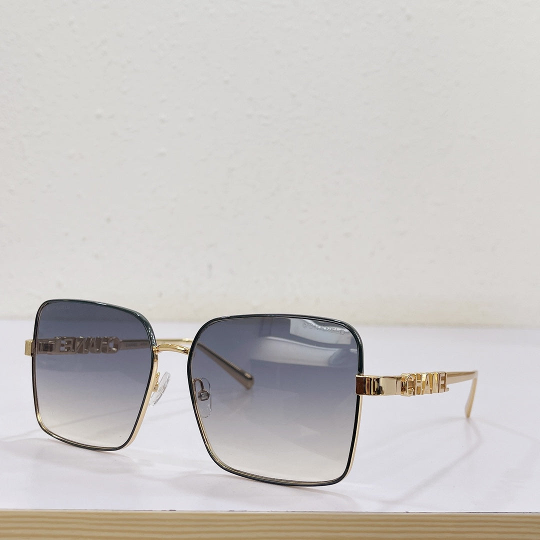 Chanel 5474Q Square Sunglasses 82101 - Default Title - View 1