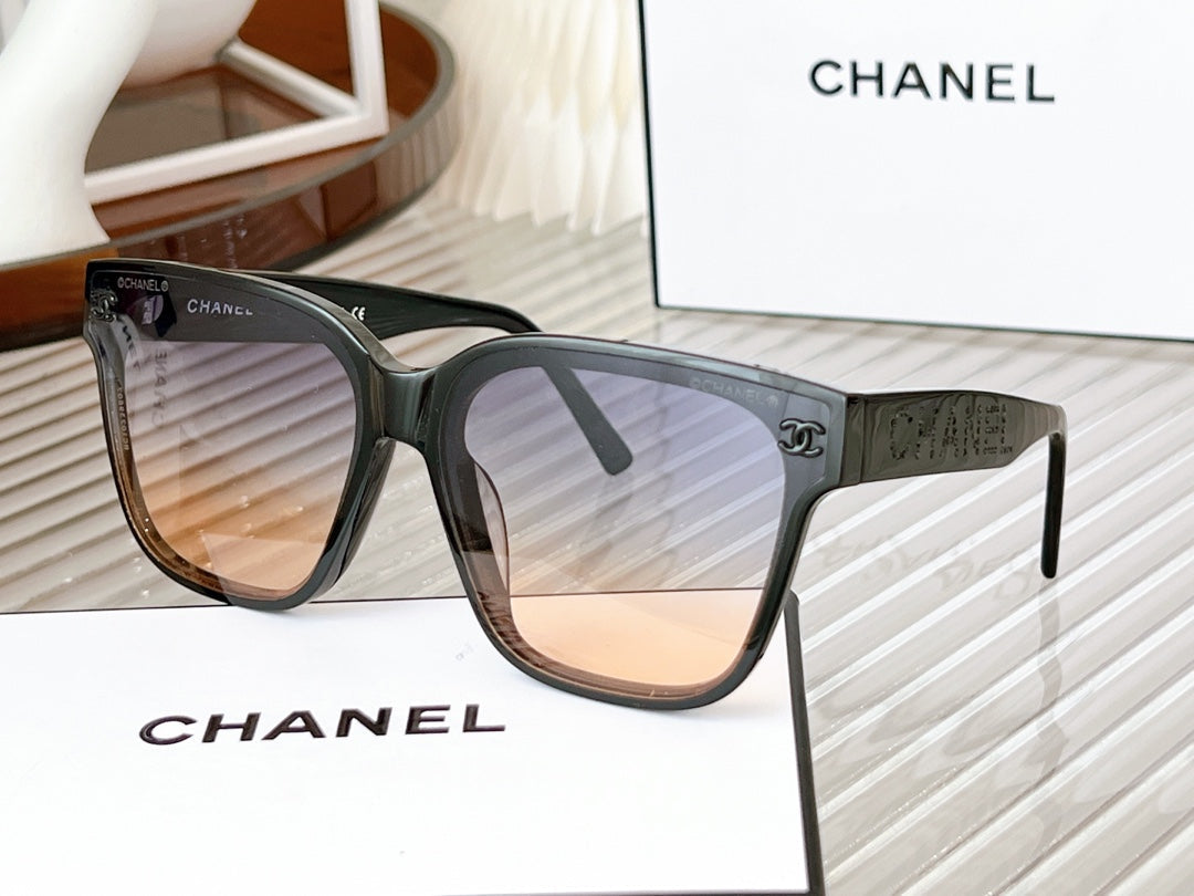 Chanel 5474Q Square Sunglasses 82107 - Default Title - View 1