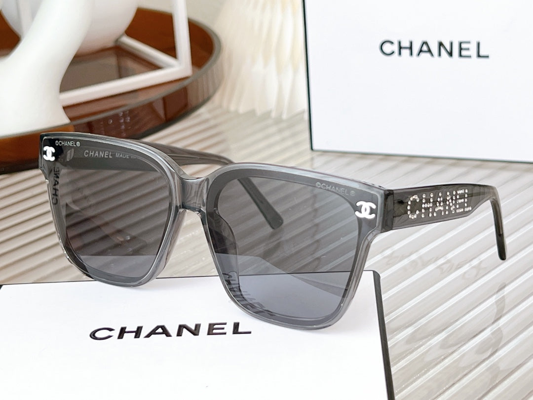 Chanel 5474Q Square Sunglasses 82108 - Default Title - View 1