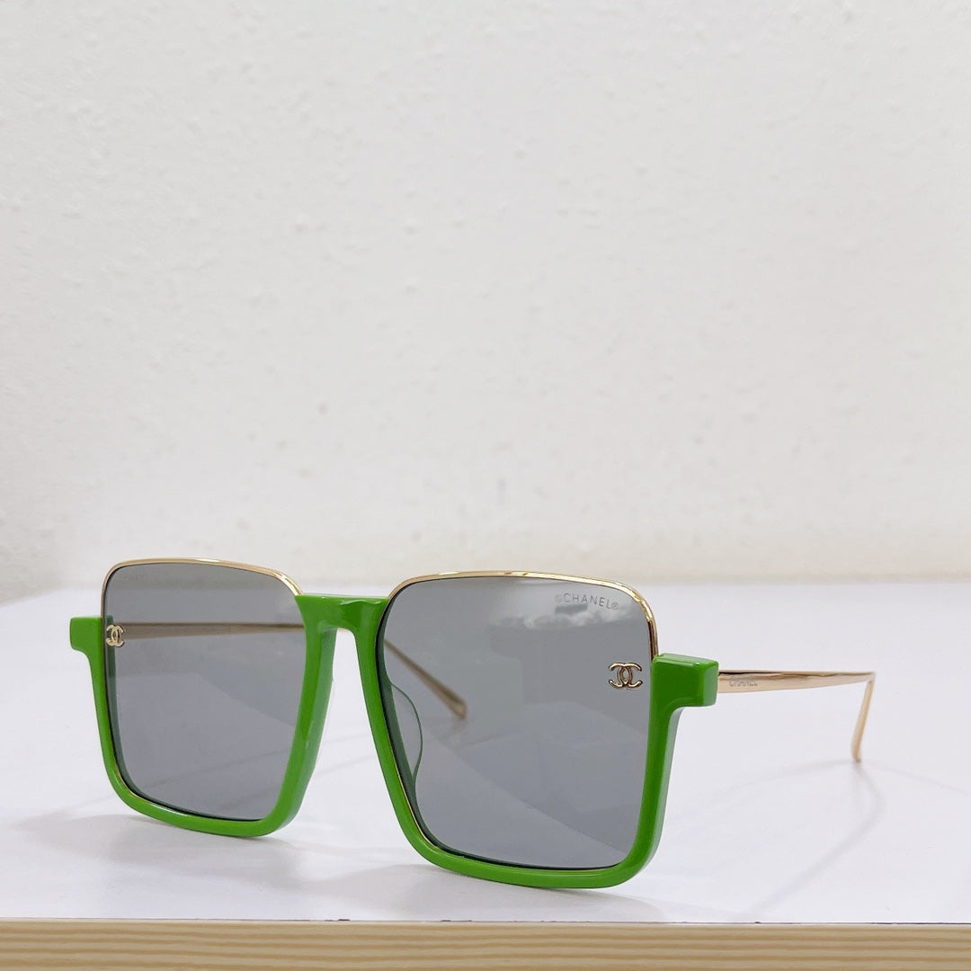 Chanel 5474Q Square Sunglasses 82109 - Default Title - View 1