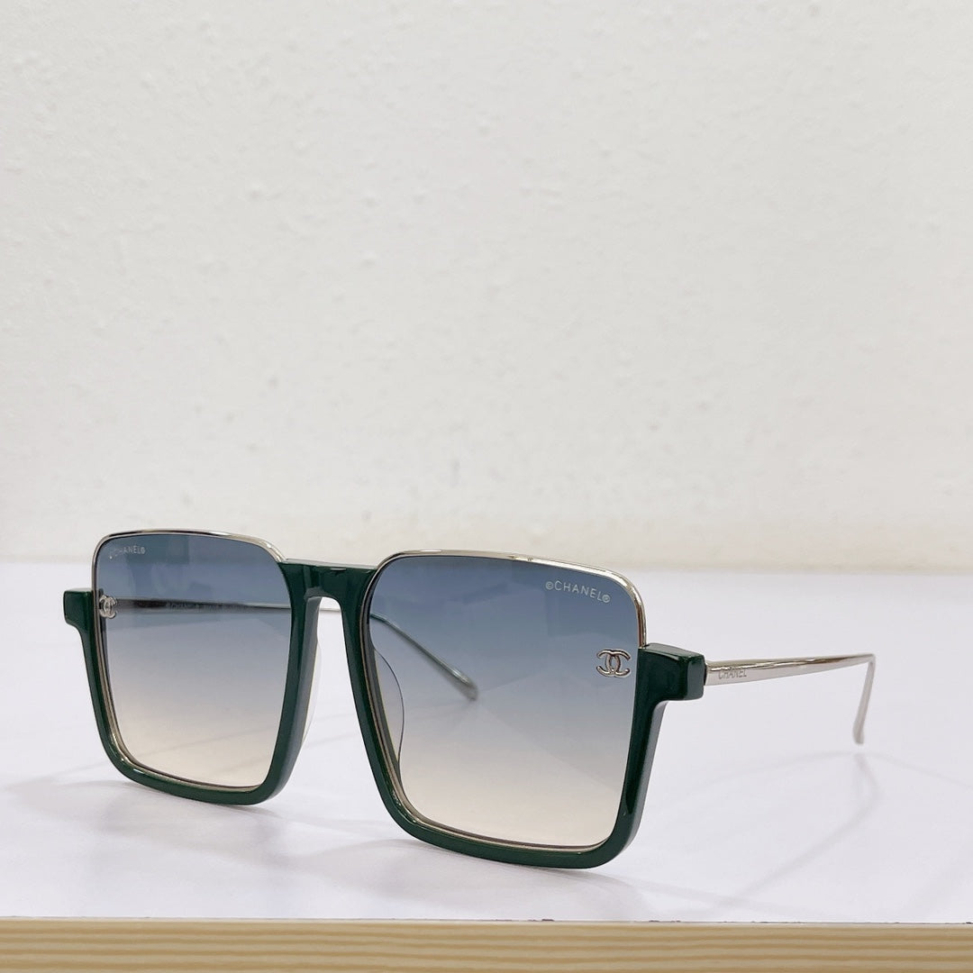 Chanel 5474Q Square Sunglasses 82112 - Default Title - View 1