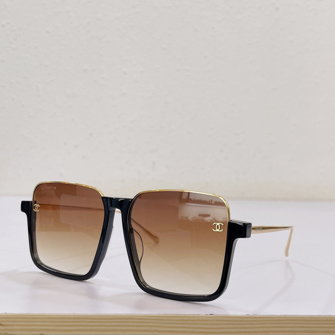 Chanel 5474Q Square Sunglasses 82113 - Default Title - View 1
