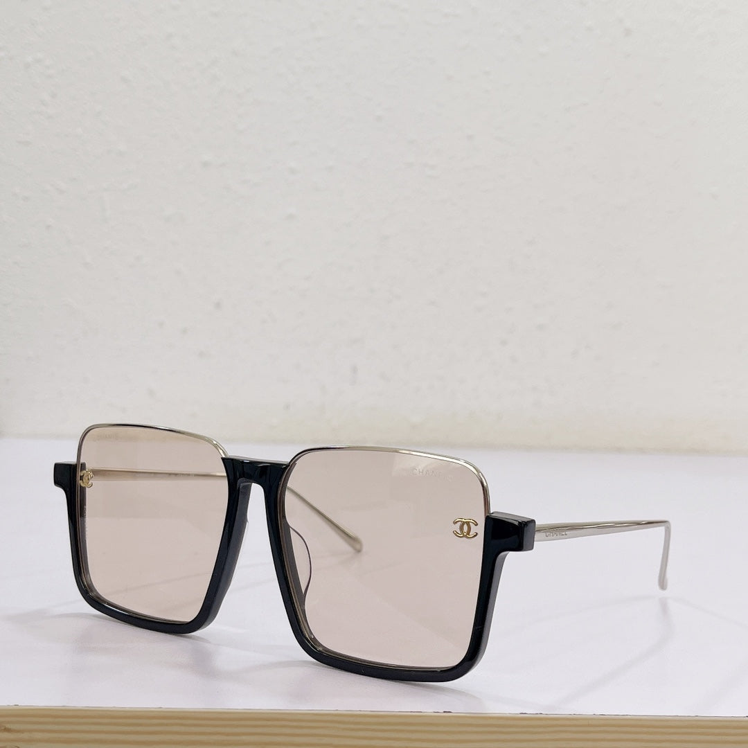 Chanel 5474Q Square Sunglasses 82114 - Default Title - View 1