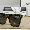Chanel 5474Q Square Sunglasses 82116 - Default Title - View 1