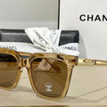 Chanel 5474Q Square Sunglasses 82117 - Default Title - View 1