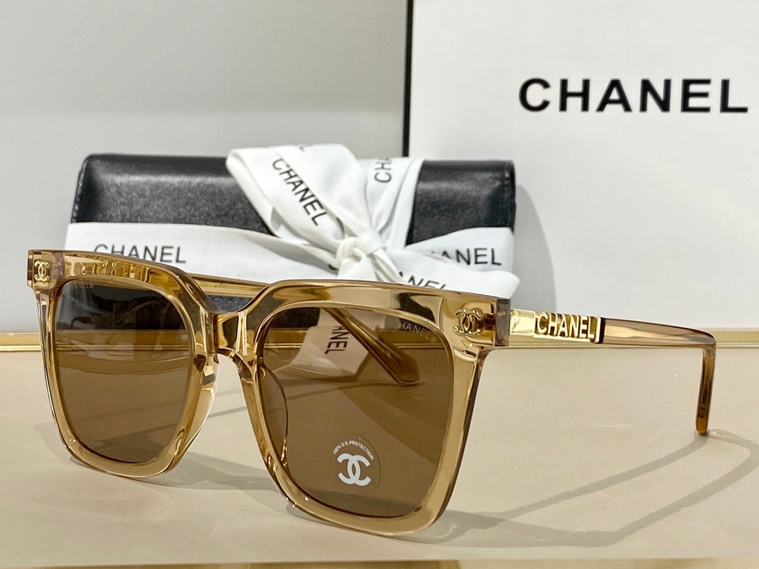Chanel 5474Q Square Sunglasses 82117 - Default Title - View 1