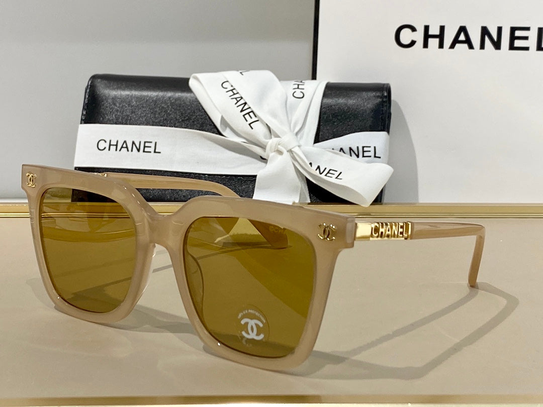 Chanel 5474Q Square Sunglasses 82118 - Default Title - View 1