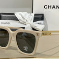 Chanel 5474Q Square Sunglasses 82119 - Default Title - View 1