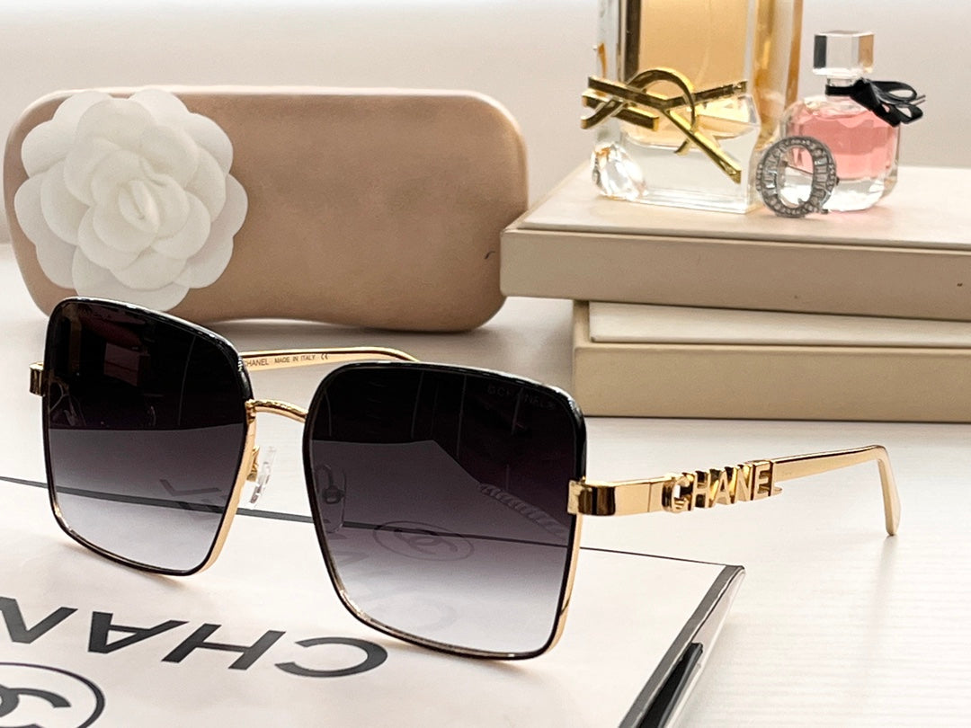 Chanel 5474Q Square Sunglasses 82123 - Default Title - View 1