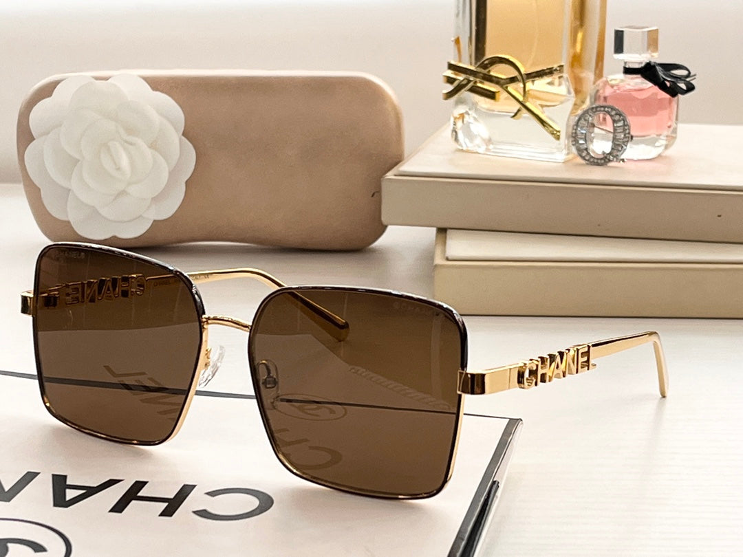 Chanel 5474Q Square Sunglasses 82124 - Default Title - View 1