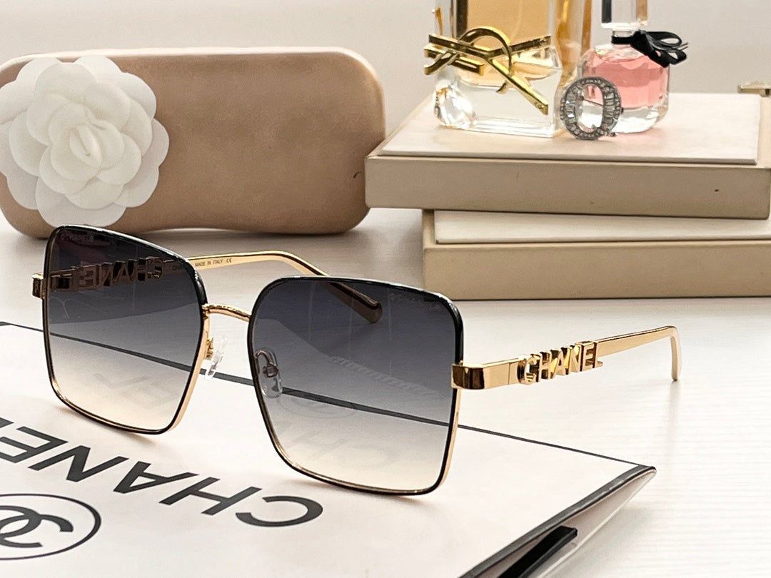 Chanel 5474Q Square Sunglasses 82125 - Default Title - View 1