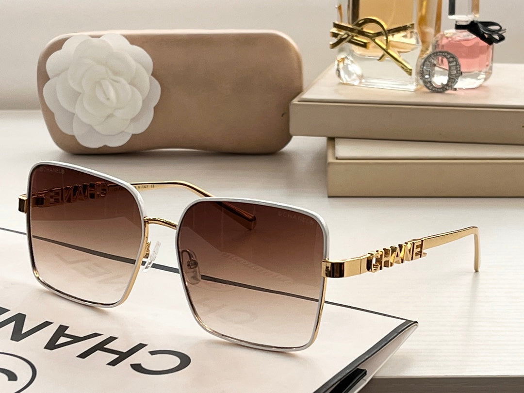 Chanel 5474Q Square Sunglasses 82126 - Default Title - View 1