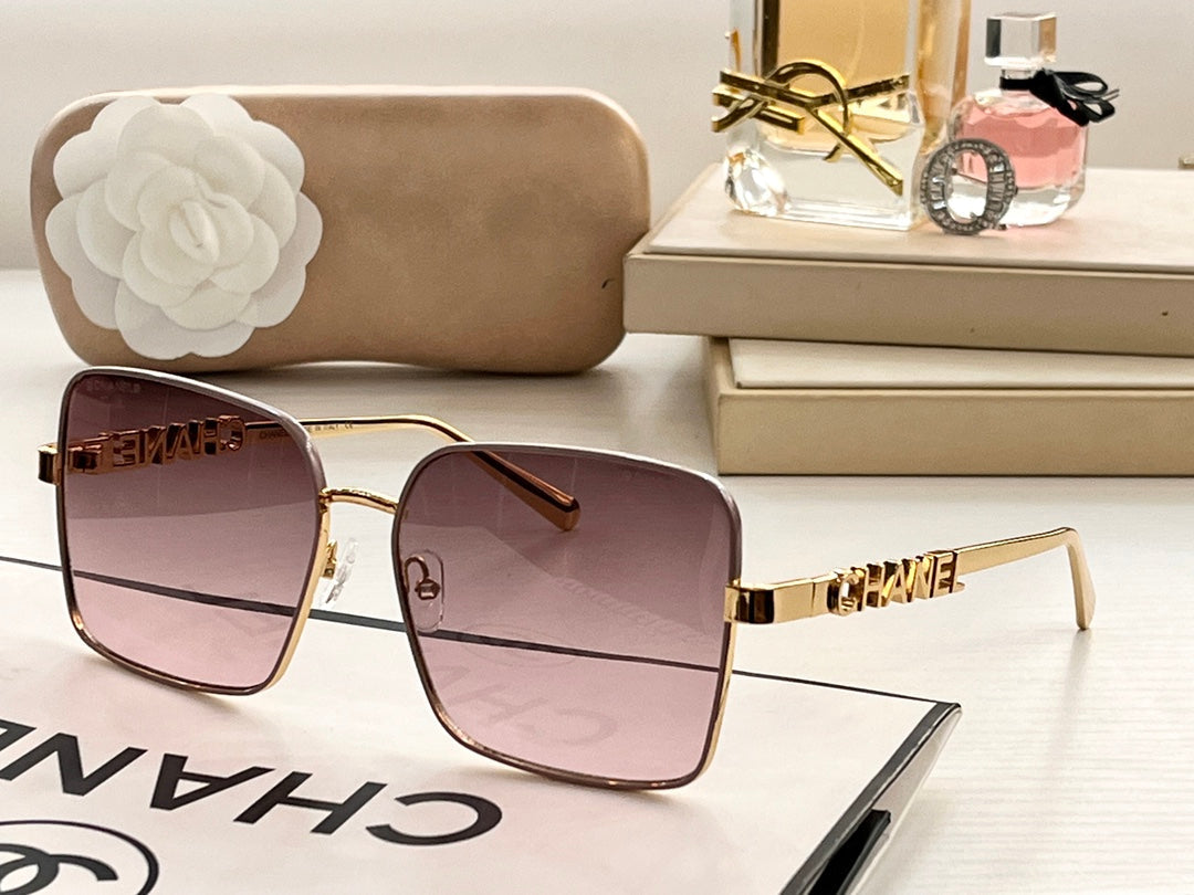 Chanel 5474Q Square Sunglasses 82127 - Default Title - View 1