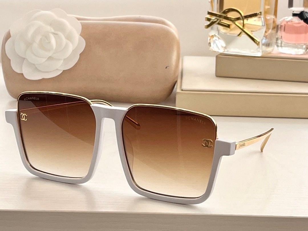 Chanel 5474Q Square Sunglasses 82129