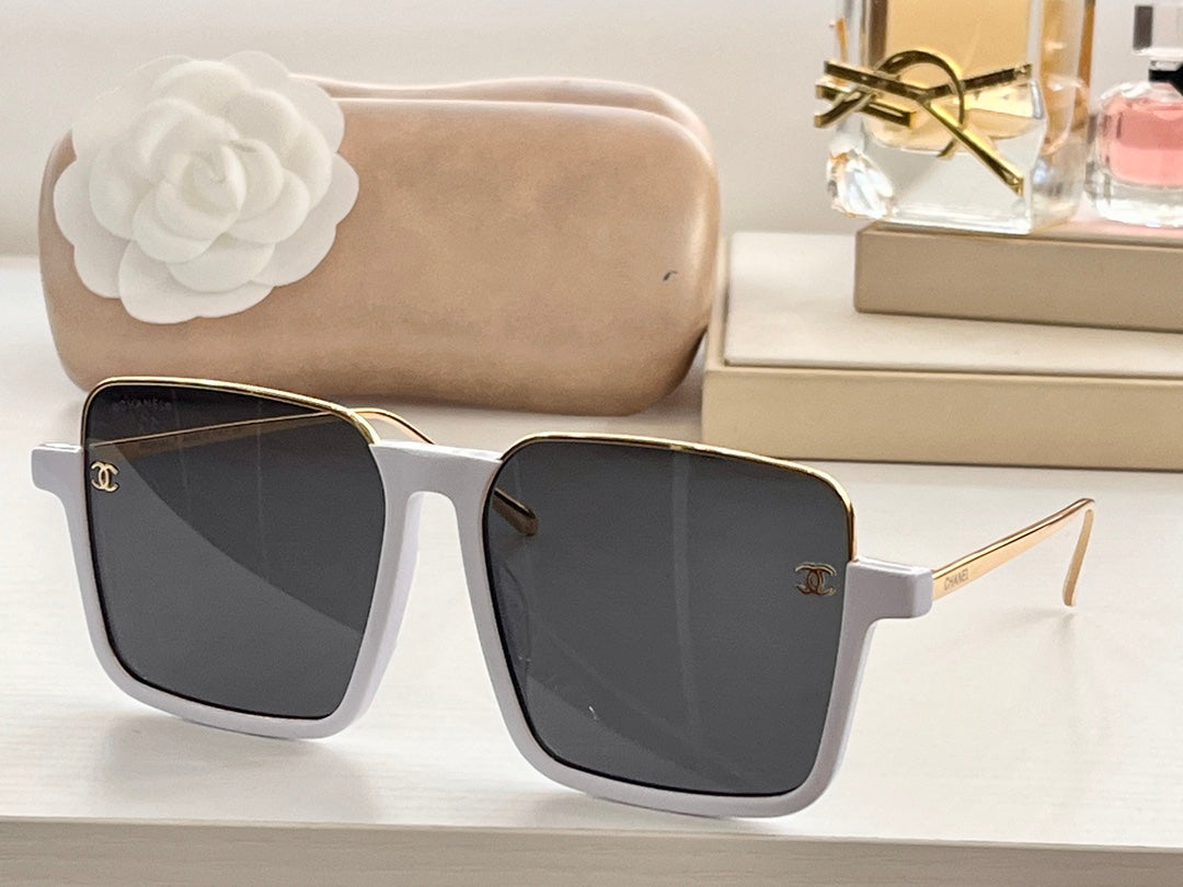 Chanel 5474Q Square Sunglasses 82130 - Default Title - View 1