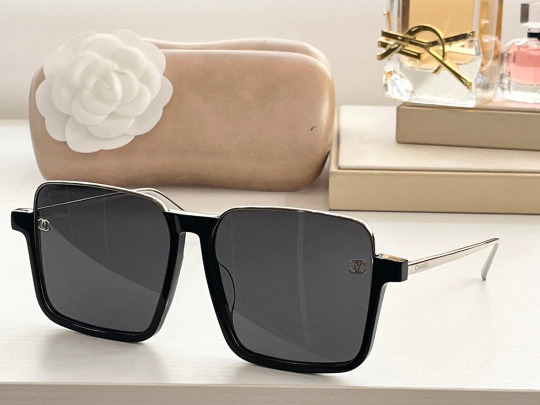Chanel 5474Q Square Sunglasses 82131