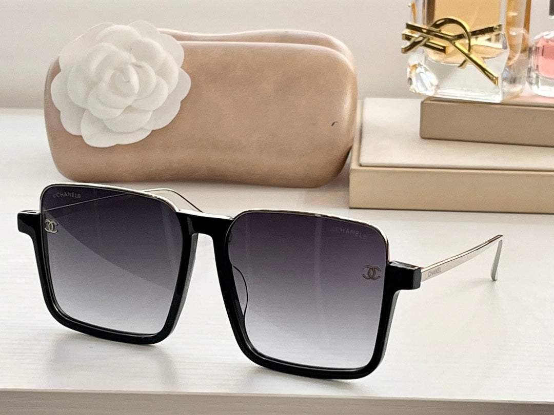 Chanel 5474Q Square Sunglasses 82132 - Default Title - View 1
