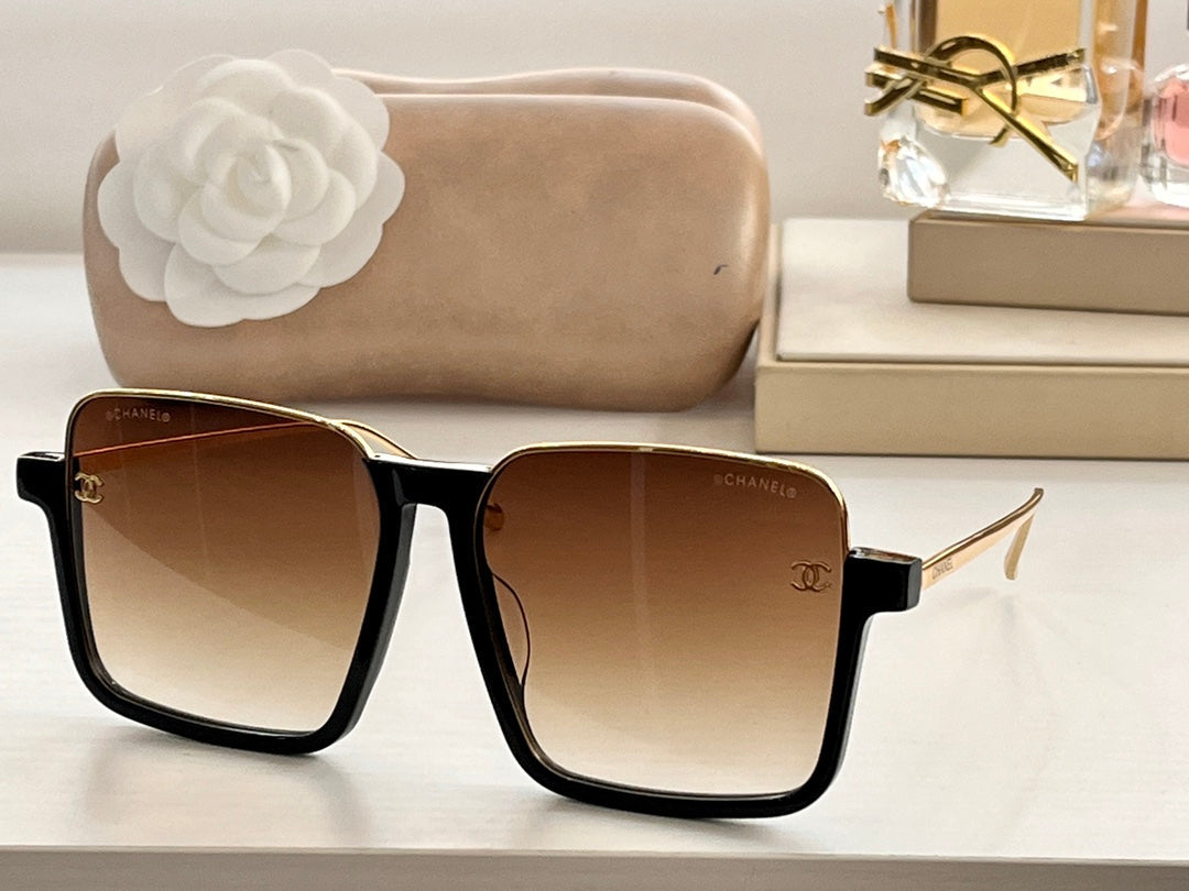 Chanel 5474Q Square Sunglasses 82133 - Default Title - View 1