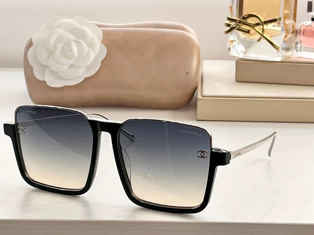 Chanel 5474Q Square Sunglasses 82134