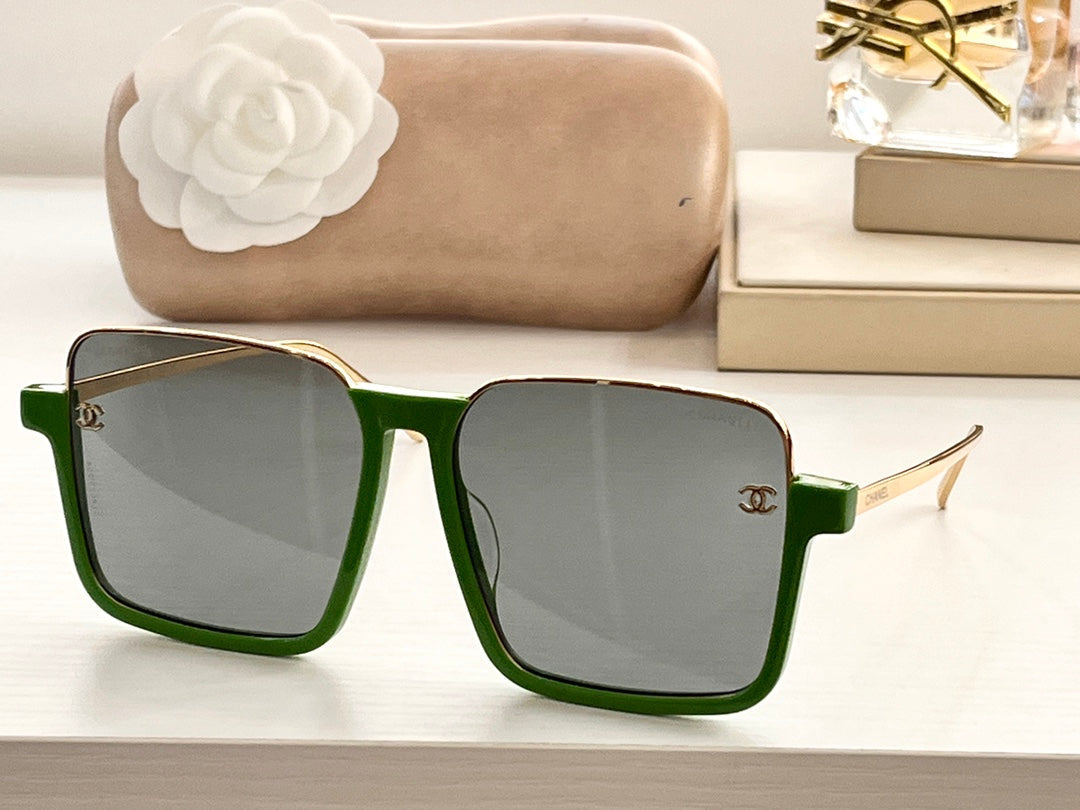 Chanel 5474Q Square Sunglasses 82135 - Default Title - View 1