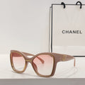 Chanel 5474Q Square Sunglasses 82137 - Default Title - View 1