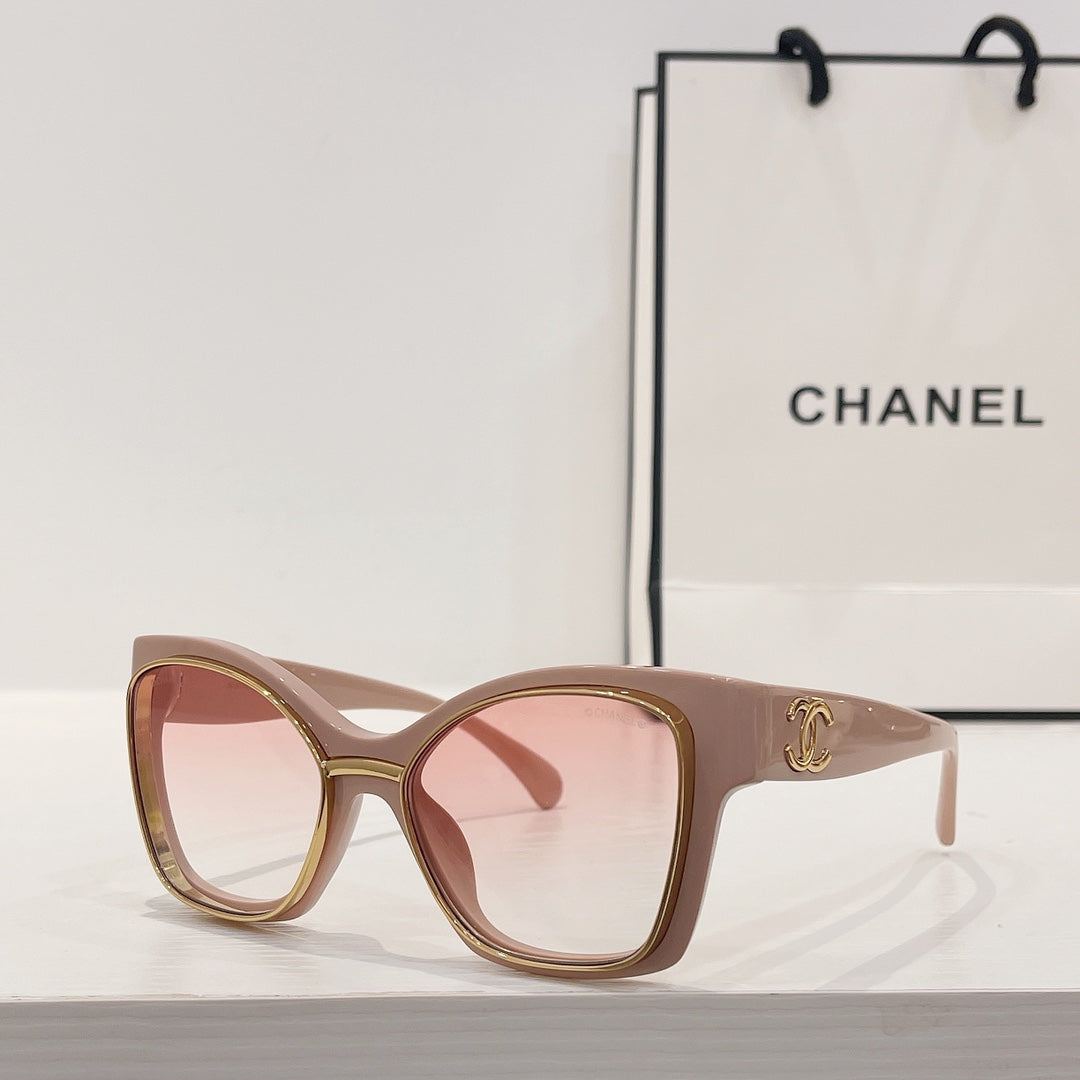 Chanel 5474Q Square Sunglasses 82137