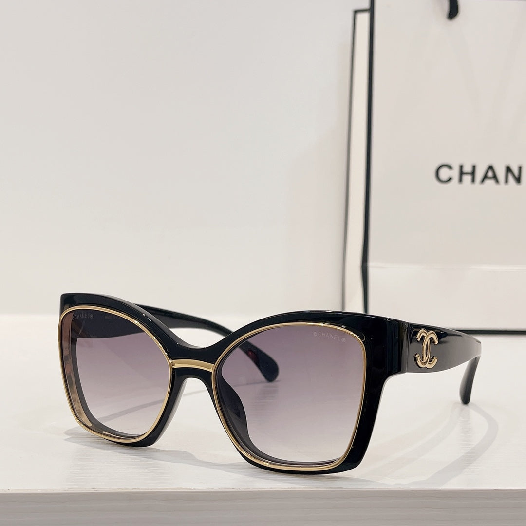 Chanel 5474Q Square Sunglasses 82139 - Default Title - View 1