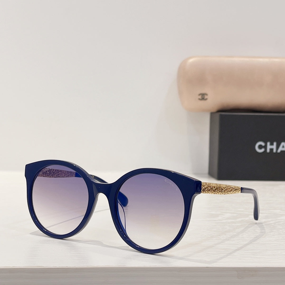 Chanel 5474Q Square Sunglasses 82141 - Default Title - View 1