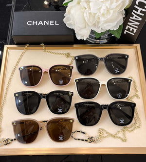 Chanel 5493 Rectangle Sunglasses C83091 - Default Title - View 2